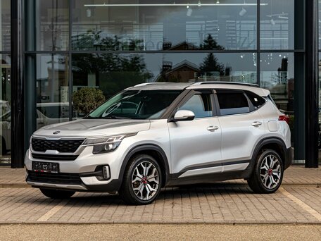 2021 Kia Seltos I, серый, 1995000 рублей, вид 1