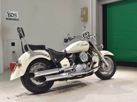 2003 Yamaha XVS1100, белый, 457000 рублей, вид 4