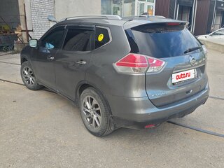 2017 Nissan X-Trail III Рестайлинг, серый, 1875000 рублей, вид 3