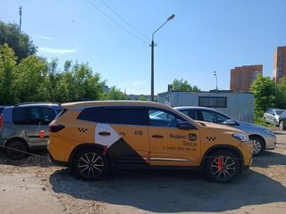 2023 Chery Tiggo 8 I Рестайлинг, жёлтый, 1210000 рублей, вид 3