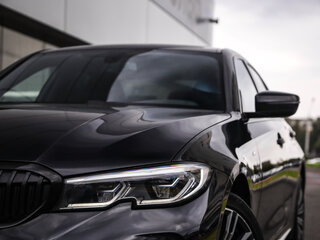 2020 BMW 3 серии 320d xDrive VII (G2x), чёрный, 2999000 рублей, вид 2