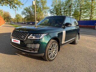 2020 Land Rover Range Rover IV Рестайлинг, зелёный, 7100000 рублей, вид 1