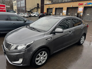 2011 Kia Rio III, серый, 710000 рублей, вид 3