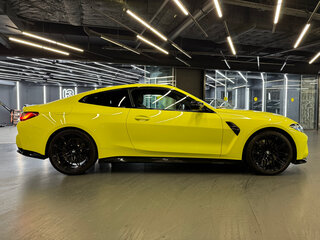 2023 BMW M4 Competition Package G82/G83, жёлтый, 9300000 рублей, вид 2
