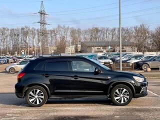 2018 Mitsubishi ASX I Рестайлинг 2, чёрный, 1550000 рублей, вид 3