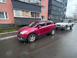 2013 Opel Mokka I, красный, 840000 рублей, вид 4