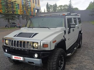 2008 Hummer H2 I Рестайлинг, белый, 3550000 рублей, вид 2