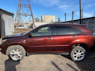 2008 Lexus RX 350 II Рестайлинг, коричневый, 1500000 рублей, вид 2