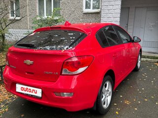 2012 Chevrolet Cruze I, красный, 605000 рублей, вид 3