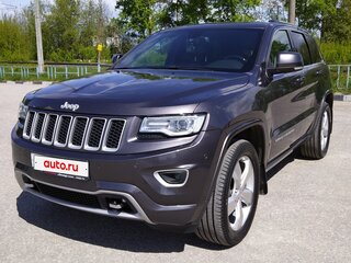 2016 Jeep Grand Cherokee IV (WK2) Рестайлинг, серый, 2750000 рублей, вид 5