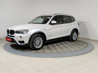 2015 BMW X3 20i xDrive II (F25) Рестайлинг, белый, 1949500 рублей, вид 4