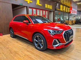 2023 Audi Q3 35 TFSI II (F3), красный, 3551000 рублей, вид 2