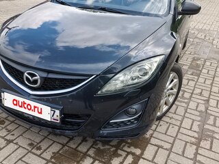 2011 Mazda 6 II (GH) Рестайлинг, чёрный, 850000 рублей, вид 1