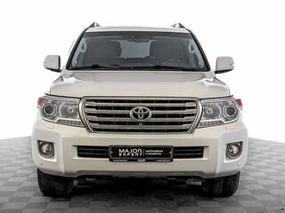 2014 Toyota Land Cruiser 200 Series Рестайлинг 1, белый, 3695000 рублей, вид 2