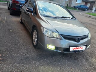 2008 Honda Civic VIII, серый, 369999 рублей, вид 1