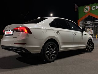 2020 Skoda Rapid II, белый, 1590000 рублей, вид 3