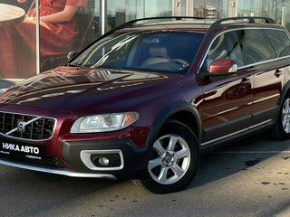2007 Volvo XC70 II, красный, 810000 рублей, вид 1
