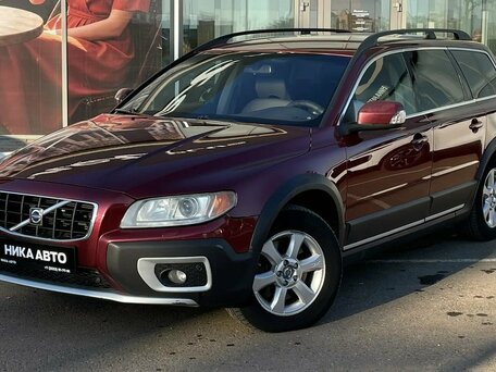 2007 Volvo XC70 II, красный, 740000 рублей, вид 1