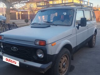 2001 Lada (ВАЗ) 2131 (4x4) I, серебристый, 280000 рублей, вид 1