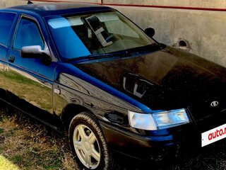 2006 Lada (ВАЗ) 2112, чёрный, 260000 рублей, вид 1