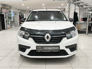 2018 Renault Logan II Рестайлинг, белый, 580000 рублей, вид 2