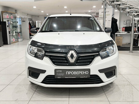 2018 Renault Logan II Рестайлинг, белый, 580000 рублей, вид 2