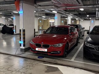 2014 BMW 3 серии 320i xDrive VI (F3x), красный, 1790000 рублей, вид 3