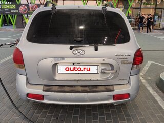 2009 Hyundai Santa Fe Classic Classic, серебристый, 850000 рублей, вид 3