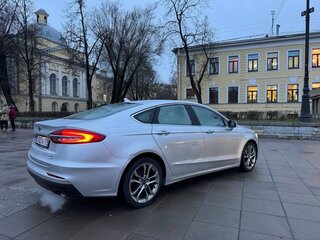 2019 Ford Fusion (North America) II Рестайлинг, серый, 1490000 рублей, вид 3