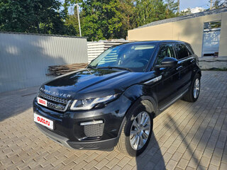 2018 Land Rover Range Rover Evoque I Рестайлинг, чёрный, 2800000 рублей, вид 1