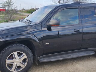 2008 Chevrolet TrailBlazer I Рестайлинг, чёрный, 850000 рублей, вид 4