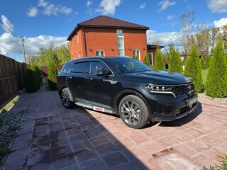 2020 Kia Sorento IV, чёрный, 4700000 рублей, вид 3