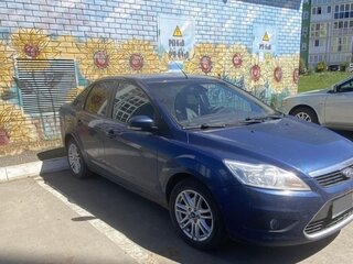 2008 Ford Focus II Рестайлинг, синий, 600000 рублей, вид 2
