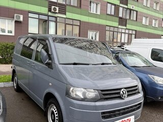 2014 Volkswagen Transporter T5 Рестайлинг, серый, 1700000 рублей, вид 1