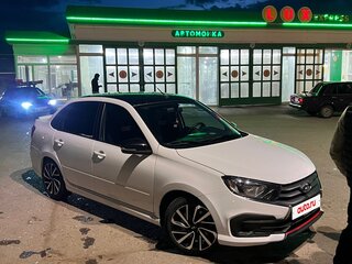 2023 Lada (ВАЗ) Granta Sport I Рестайлинг, белый, 1215000 рублей, вид 2