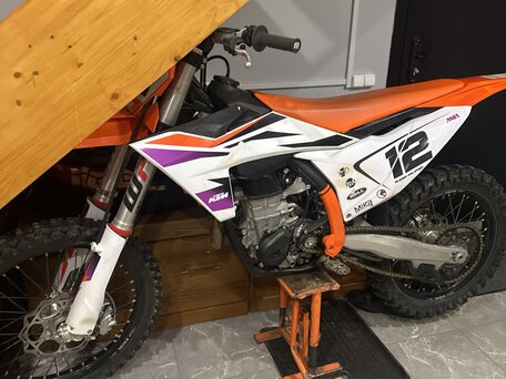 2024 KTM 450 SX F, оранжевый, 760000 рублей, вид 3