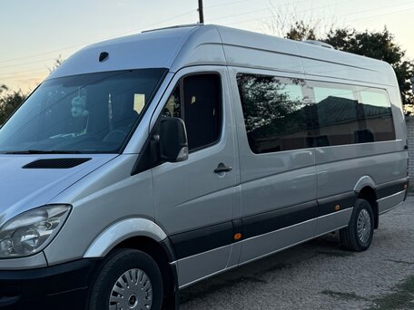 2007 Mercedes-Benz Sprinter, серебристый, 2900000 рублей, вид 1
