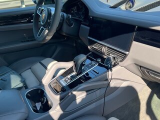 2019 Porsche Cayenne E-Hybrid III, зелёный, 6585000 рублей, вид 5