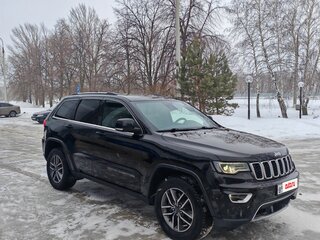 2019 Jeep Grand Cherokee IV (WK2) Рестайлинг, чёрный, 4000000 рублей, вид 2