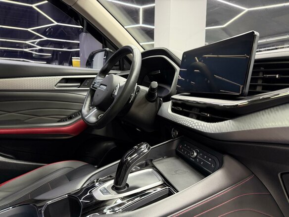 2022 Haval F7x I Рестайлинг, чёрный - вид 10
