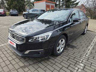 2016 Peugeot 508 I Рестайлинг, чёрный, 950000 рублей, вид 1