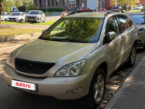 2004 Lexus RX 300 II, бежевый, 1050000 рублей - вид 1