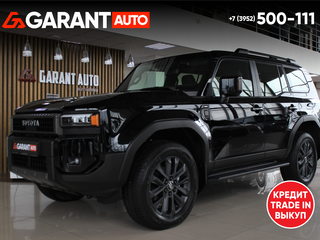 2026 Toyota Land Cruiser Prado 250 Series, чёрный, 11350000 рублей, вид 1