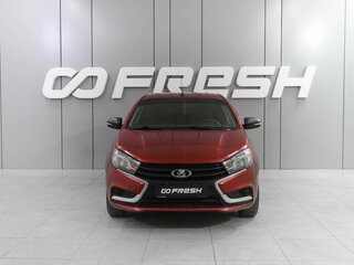 2016 Lada (ВАЗ) Vesta I, красный, 640000 рублей, вид 3