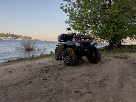 2015 CFMoto X5, чёрный, 350000 рублей, вид 2