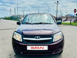 2014 Lada (ВАЗ) Granta I, красный, 510000 рублей, вид 2