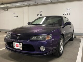 1998 Toyota Corolla Levin VII (AE110/AE111), фиолетовый, 1100000 рублей, вид 4