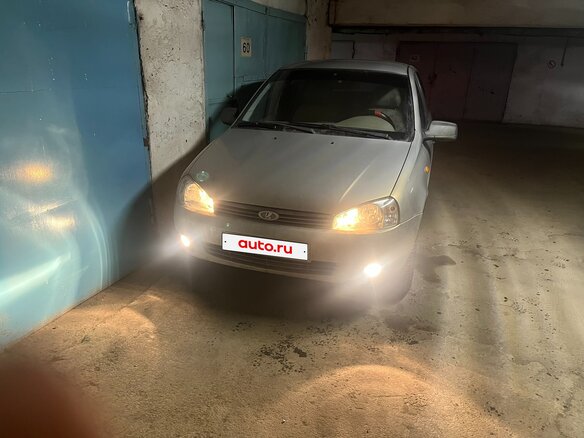 2006 Lada (ВАЗ) Kalina I, серый, 250000 рублей - вид 28