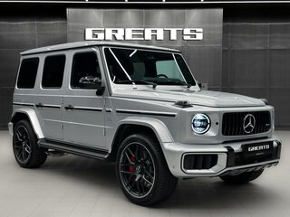 2026 Mercedes-Benz G-Класс AMG 63 AMG II (W465) Рестайлинг, серебристый, 30800000 рублей, вид 3
