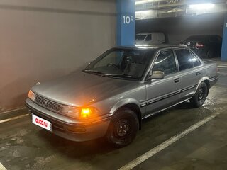 1990 Toyota Corolla VI (E90), серый, 140000 рублей, вид 3